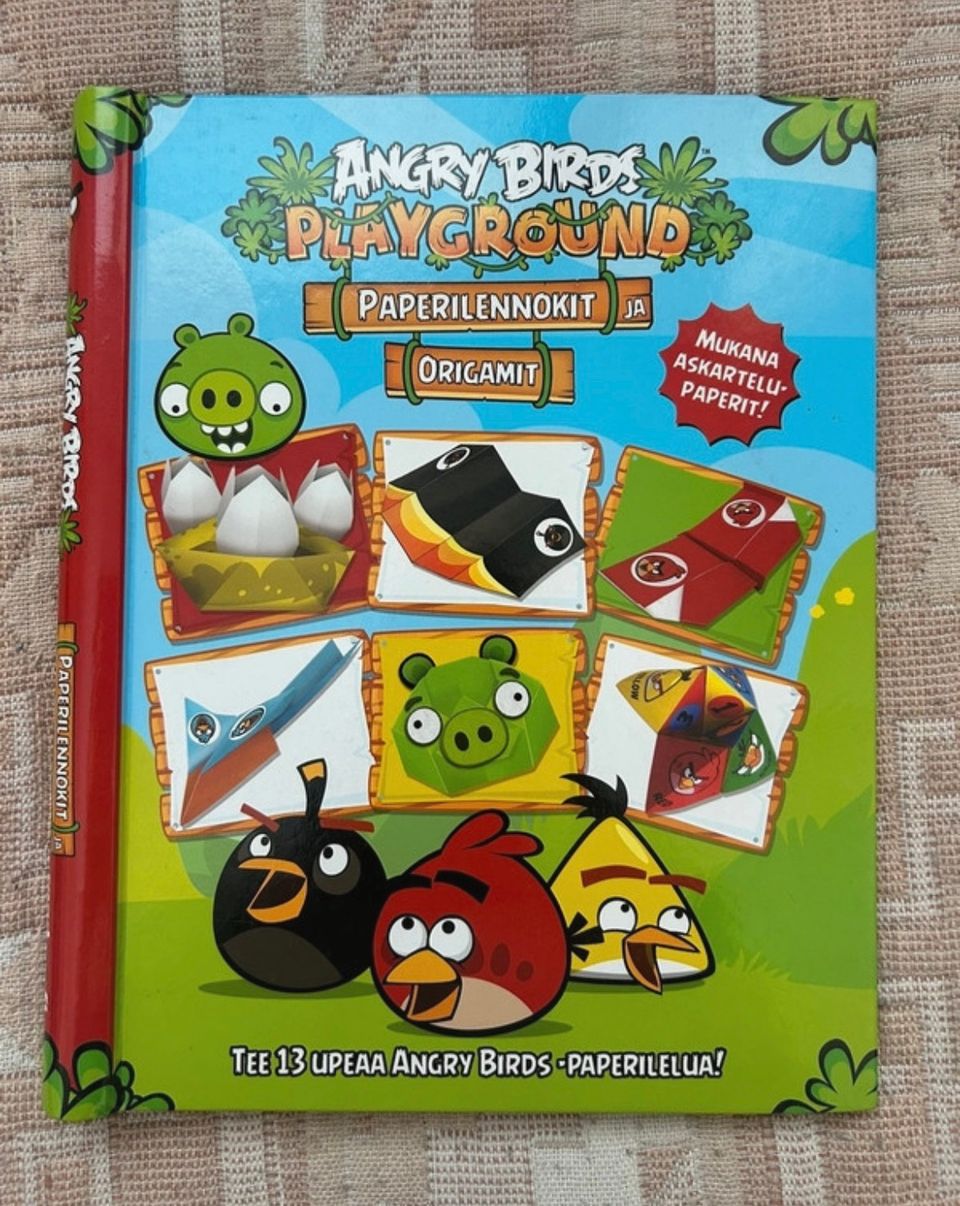 Angry Birds playground