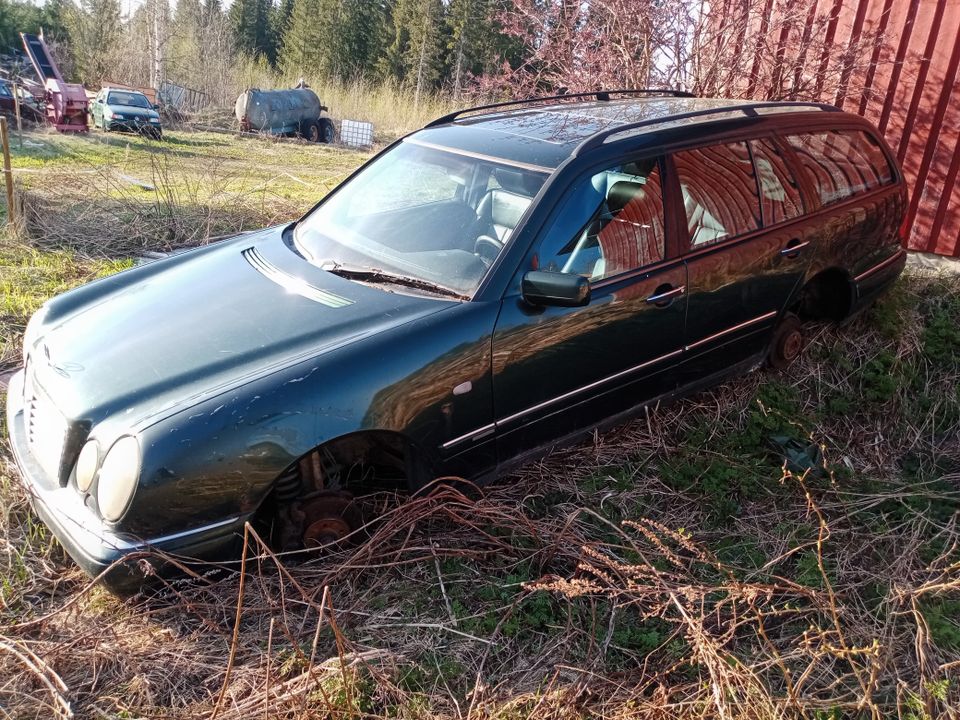 Mercedes-benz w210 osina