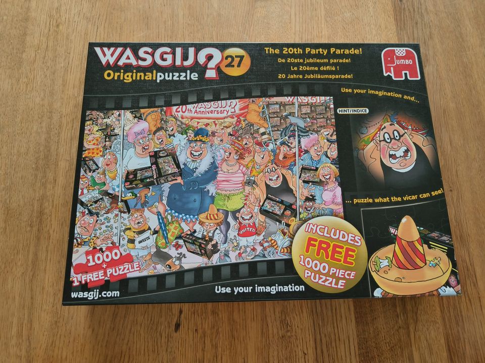 Wasgij Original 27 1000+1000 palan palapeli