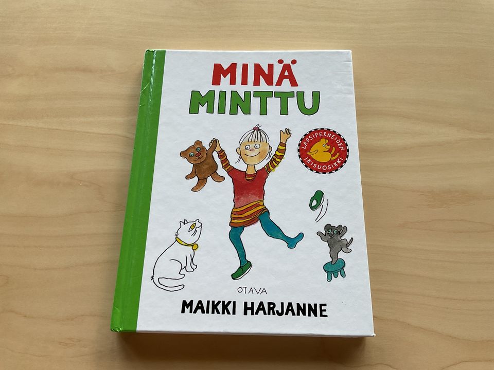 Minä Minttu / Maikki Harjanne