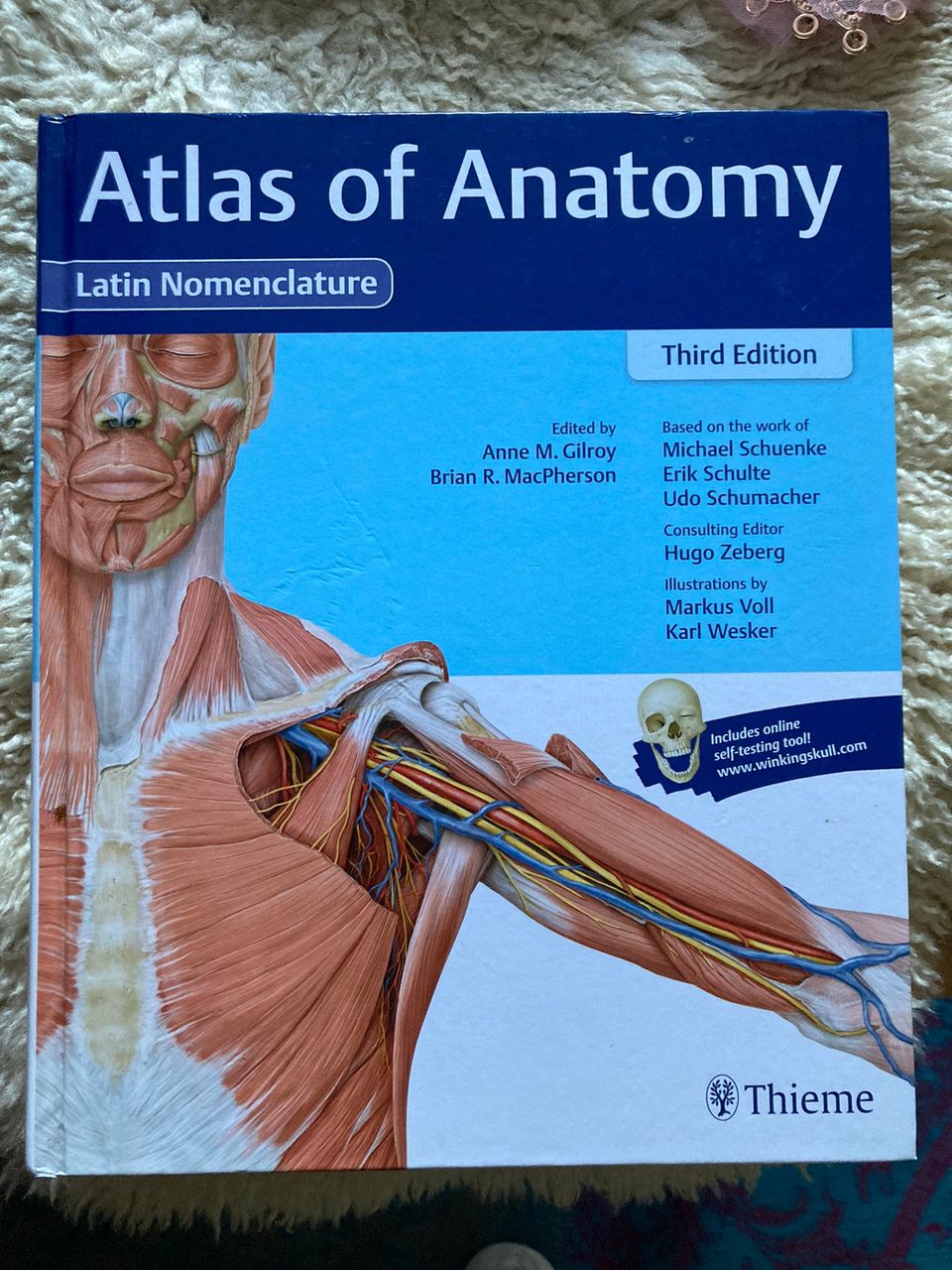 Atlas of anatomy