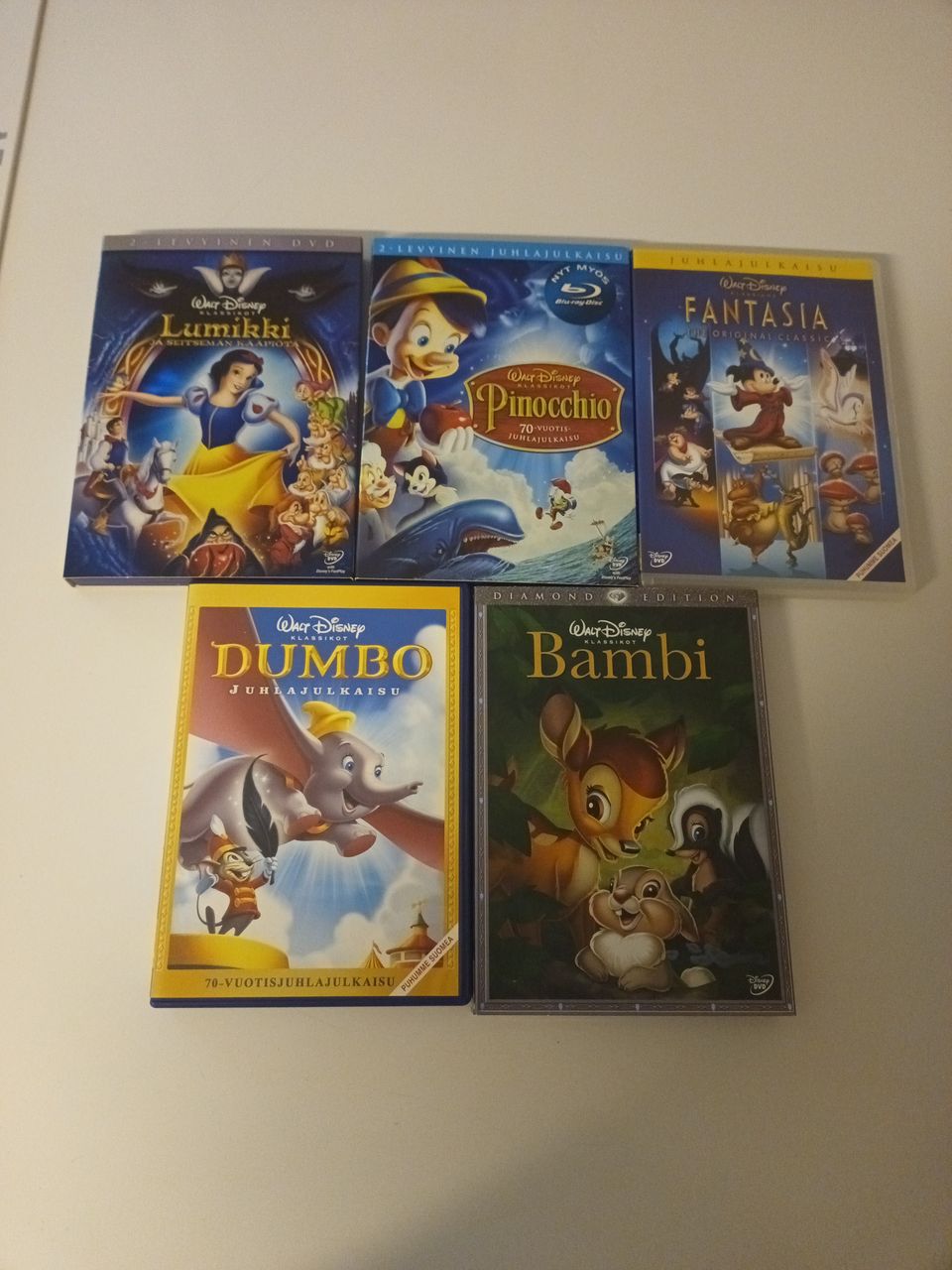 Disney klassikoita