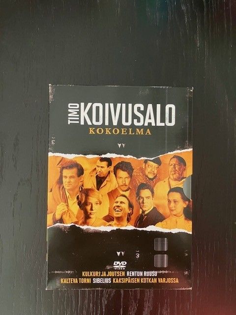 Timo Koivusalo DVD-kokoelmaboxi