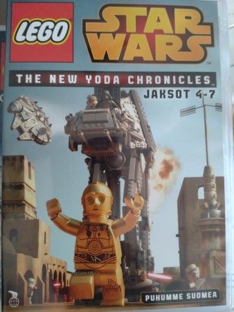 Lego Star Wars - The new Yoda chronicles 4-7 DVD