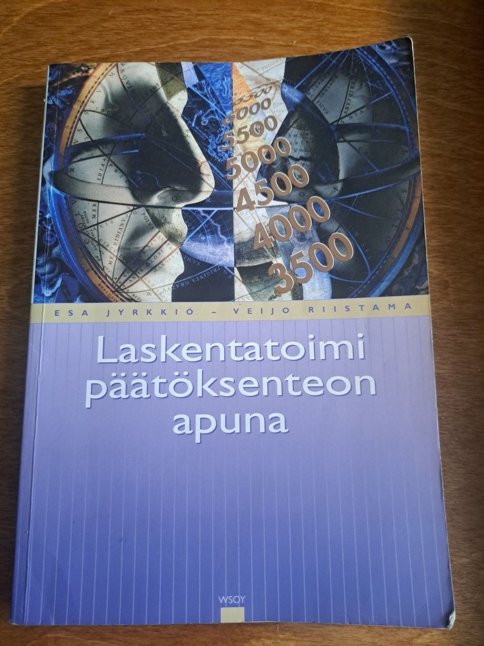 Jyrkkiö-Riistama: Laskentatoimi päätöksenteon apuna