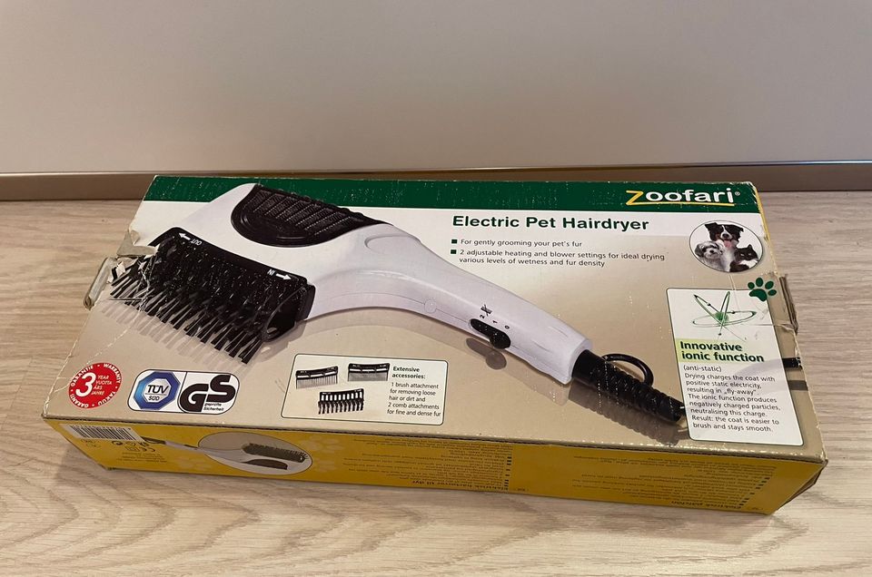 Zoofari Electric Pet Hairdryer