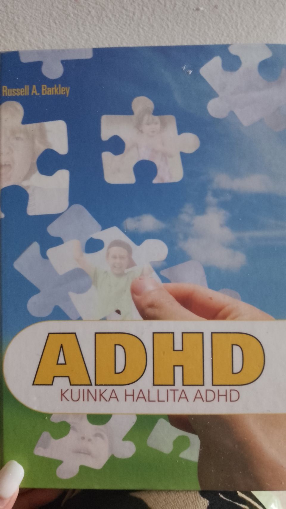 ADHD kuinka hallita adhd