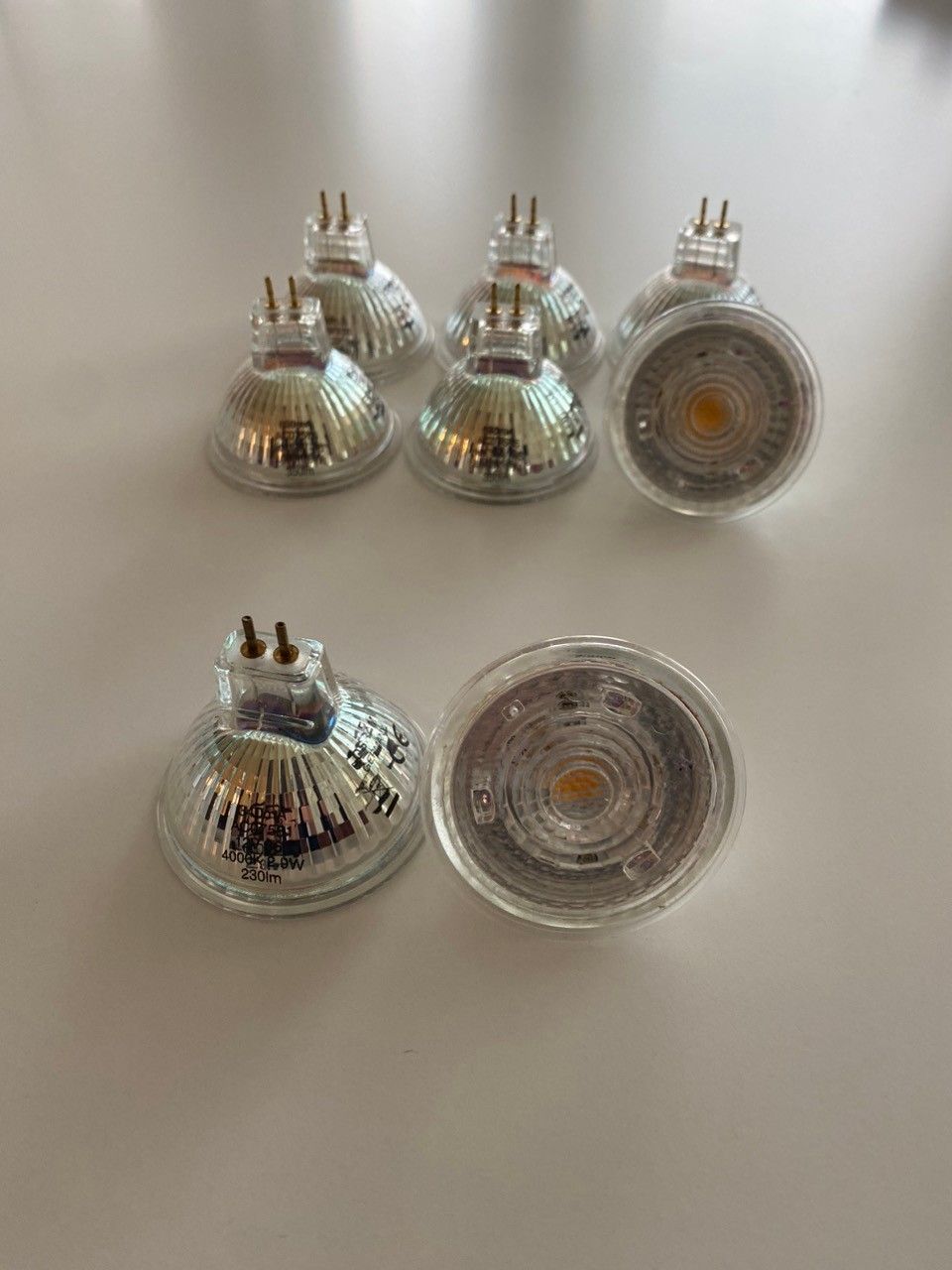 Osram GU 5.1 LED spottivalot 8kpl