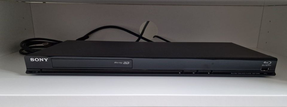 Sony BDP-S480 -blu-ray-soitin