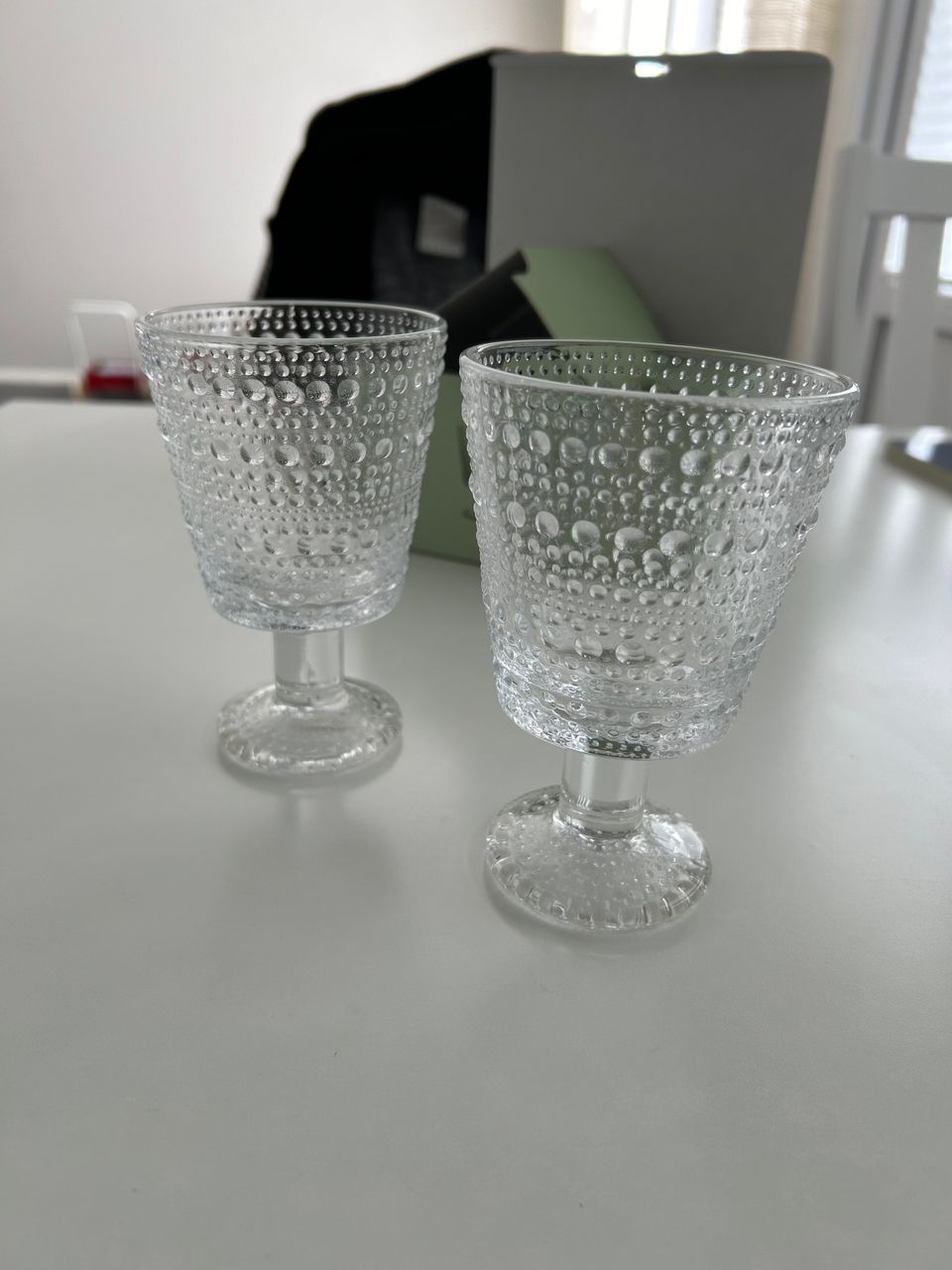 Iittala Kastehelmi Universal Glass -juomalasi x 2