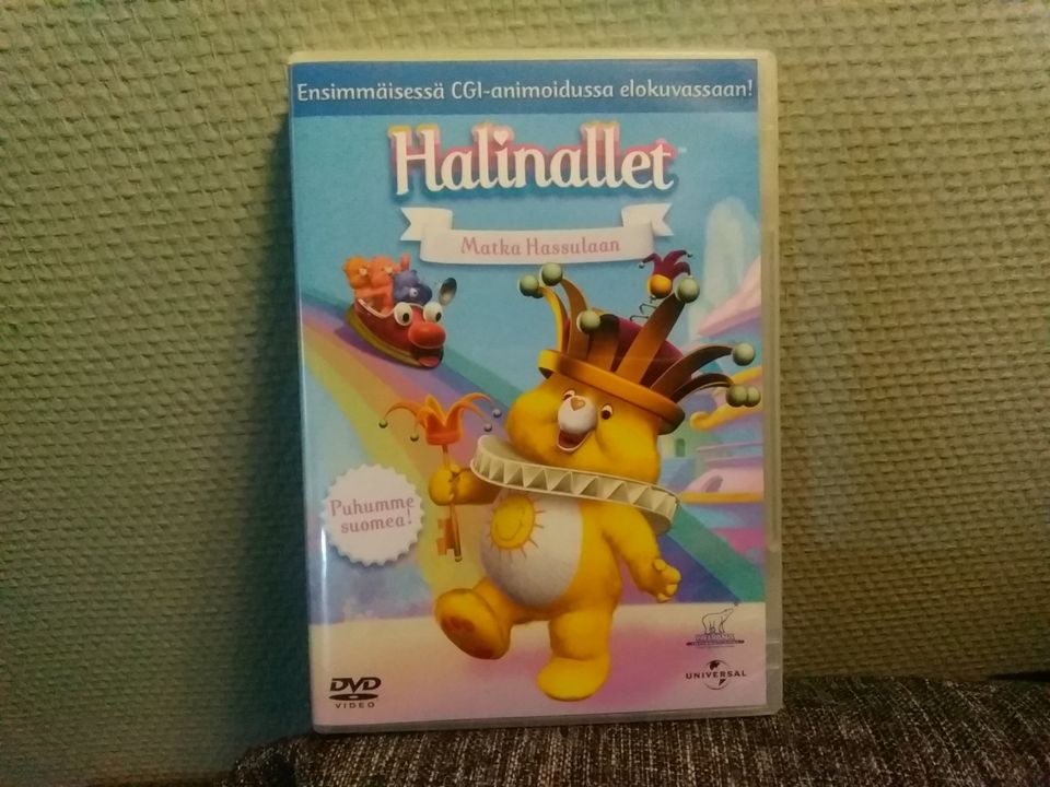 Halinallet: Matka hassulaan DVD