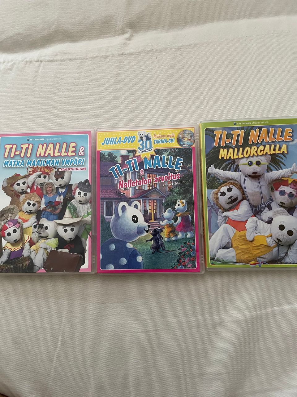 Ti-Ti Nalle DVD