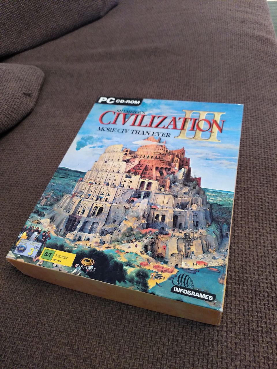 Civilization III ja Conquests-lisäosa