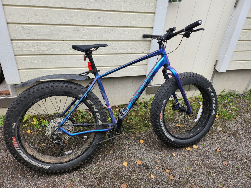 Mongoose Argus comp fatbike