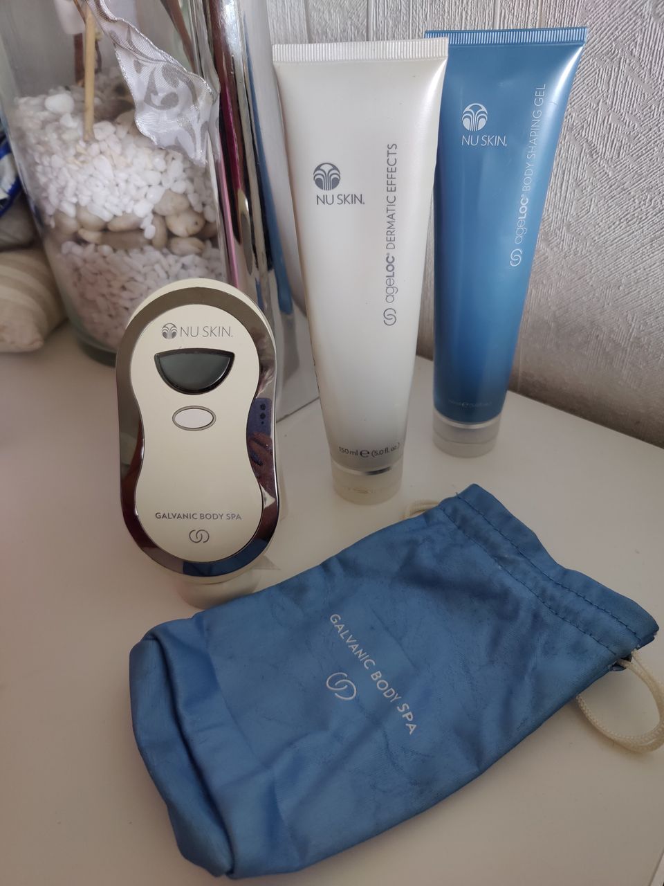 Galvanic body spa