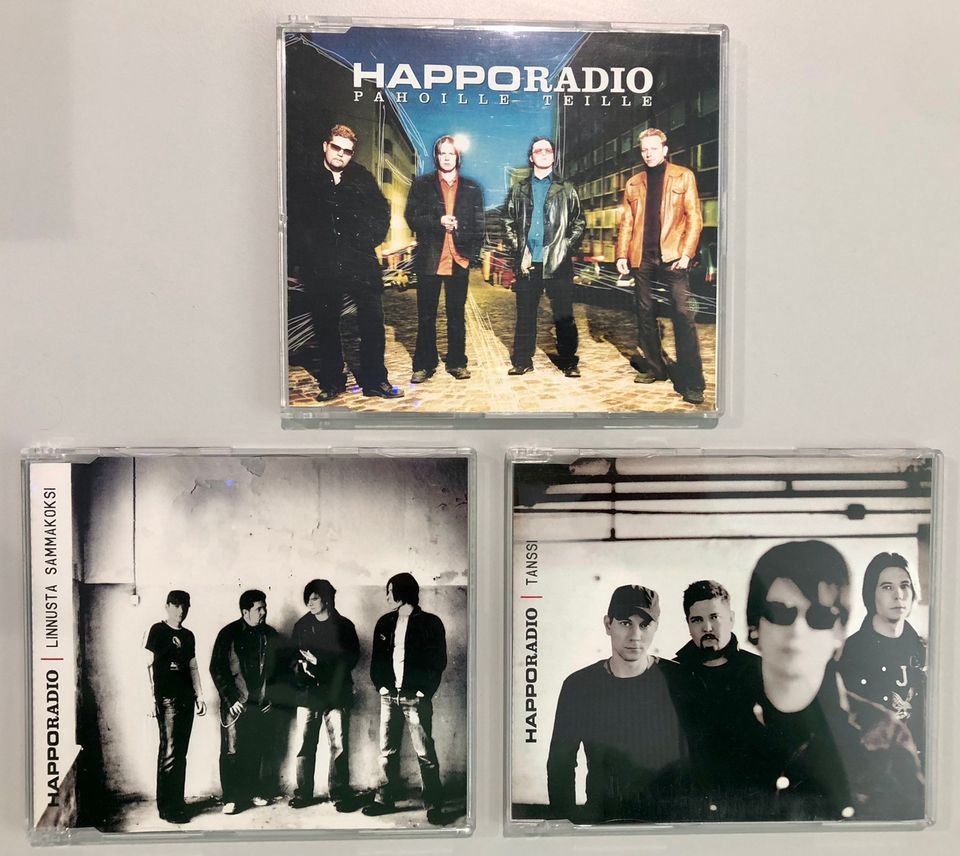 Happoradio -singlet