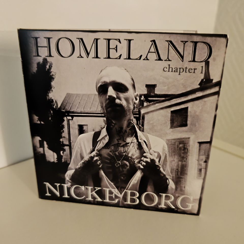 Nicke Borg Homeland Chapter 1 CD