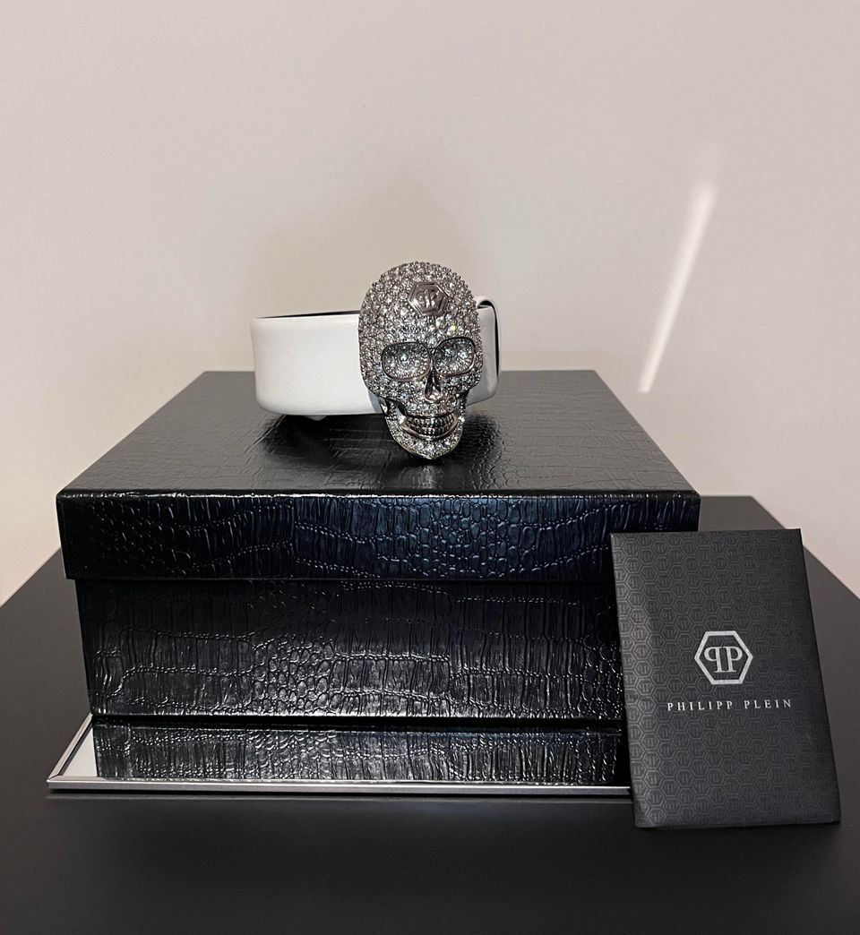 WTS WTT Philipp Plein Belt