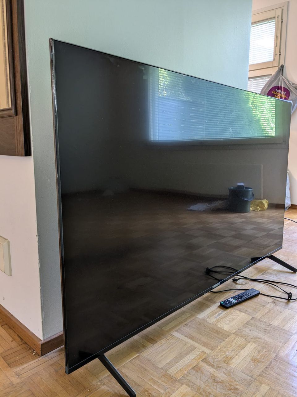 Sony 65” 4k -Varattu