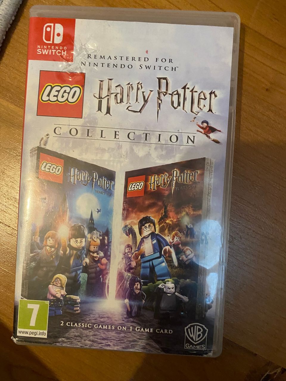 Myydään harry potter collection peli