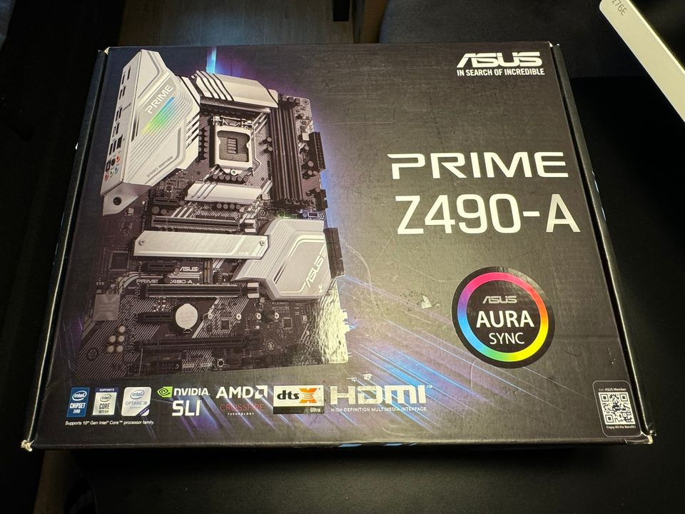 Asus Prime Z490-A