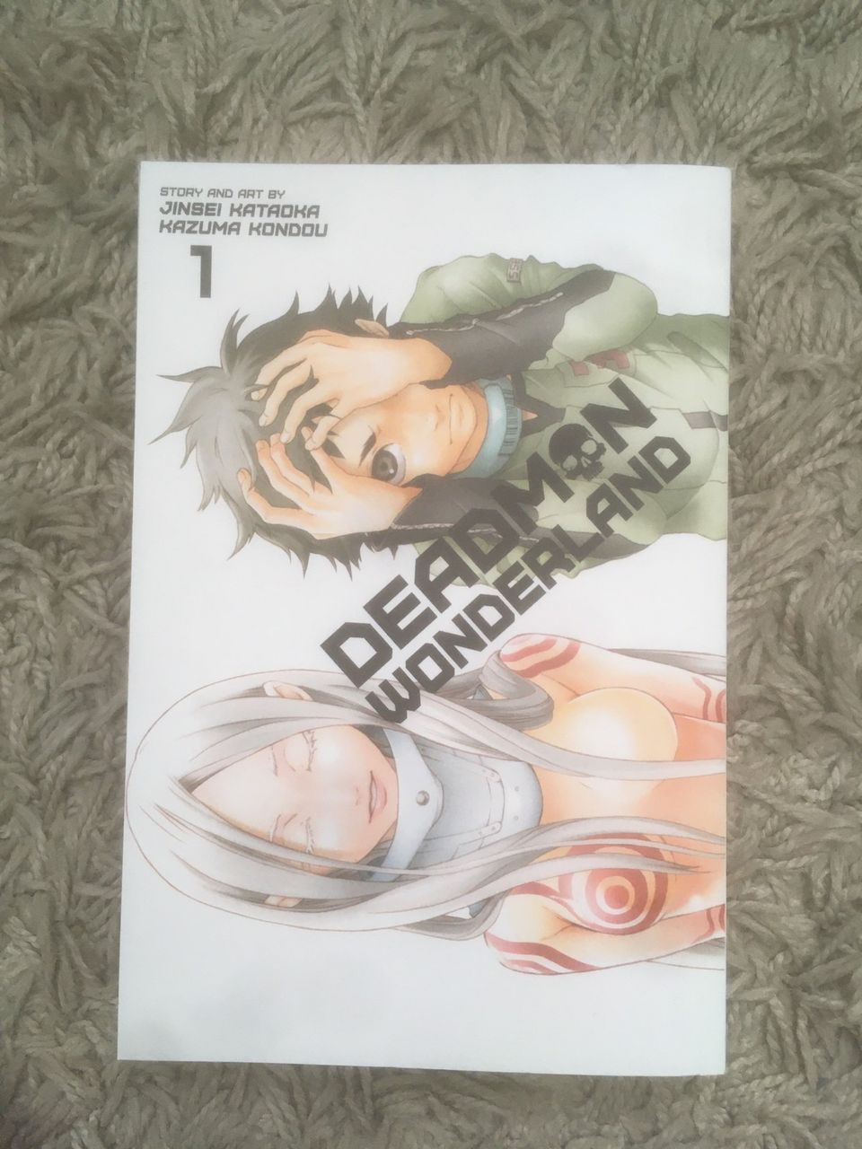 Deadman Wonderland vol. 1 manga