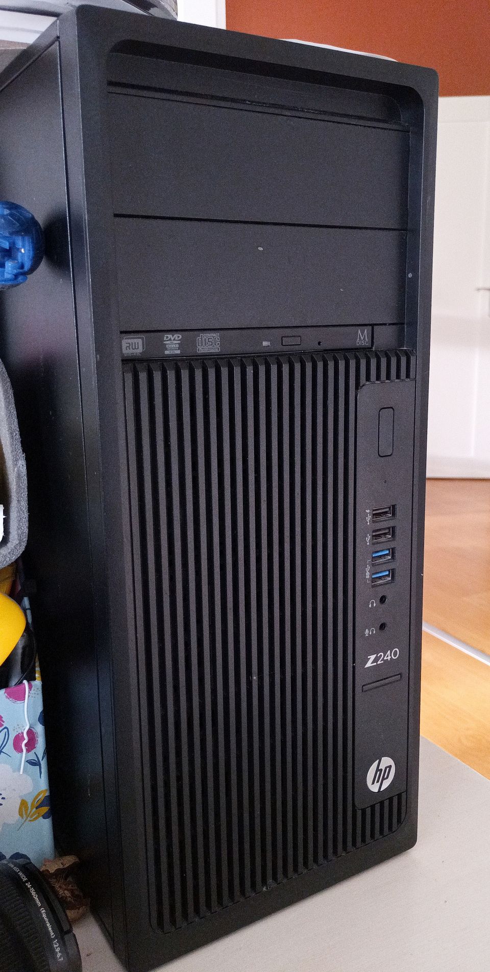 HP Z240 Tower Workstation teho-pc i7 ja 32 Gb ram