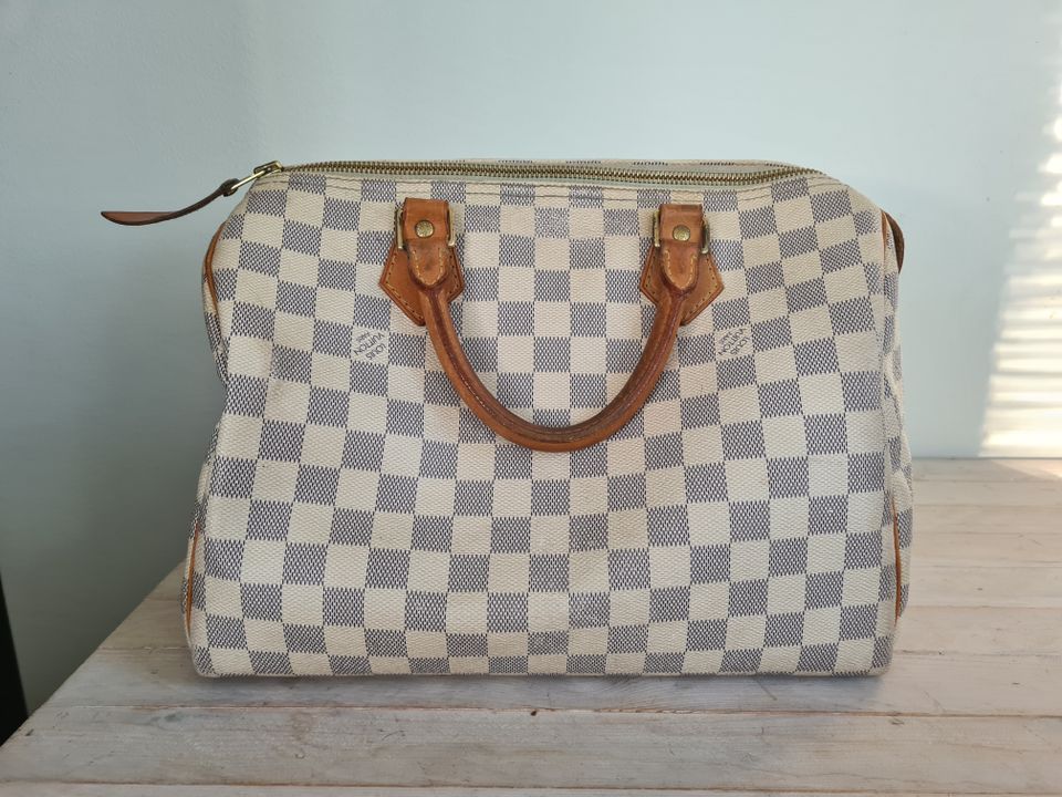 Louis Vuitton Speedy 30 Damien Azur