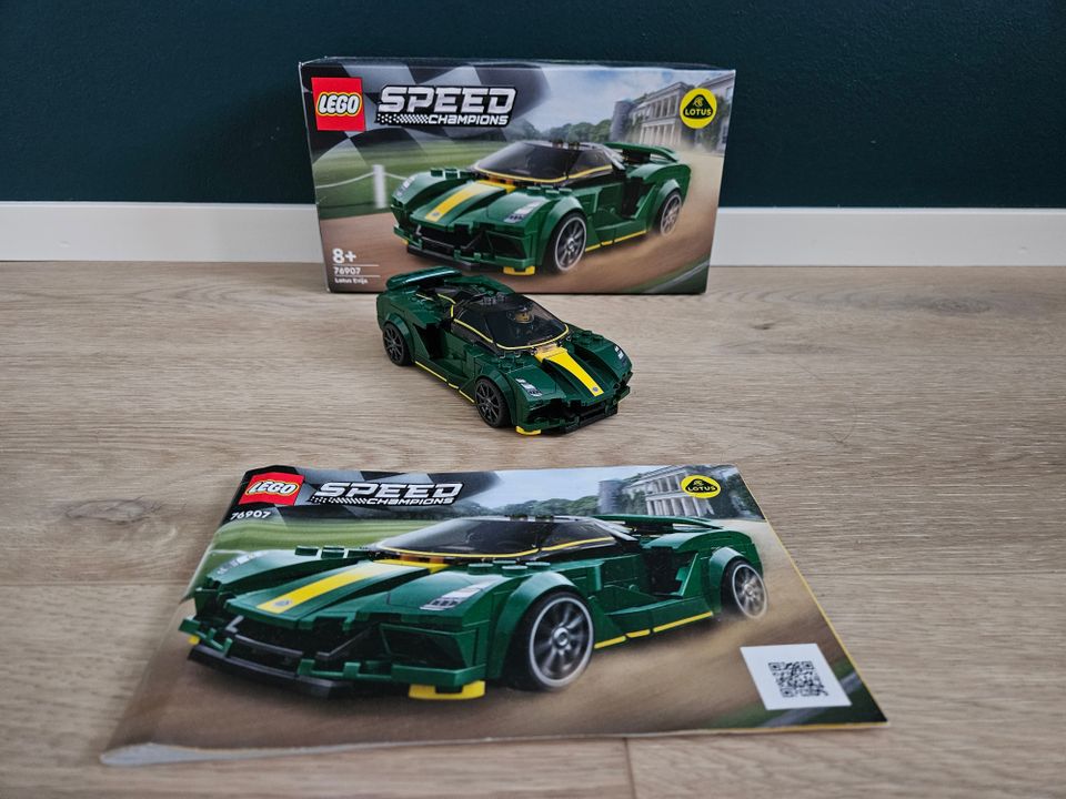 Lego speed champions 76907