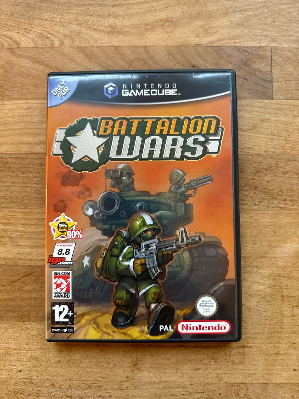 Batallion Wars GameCube