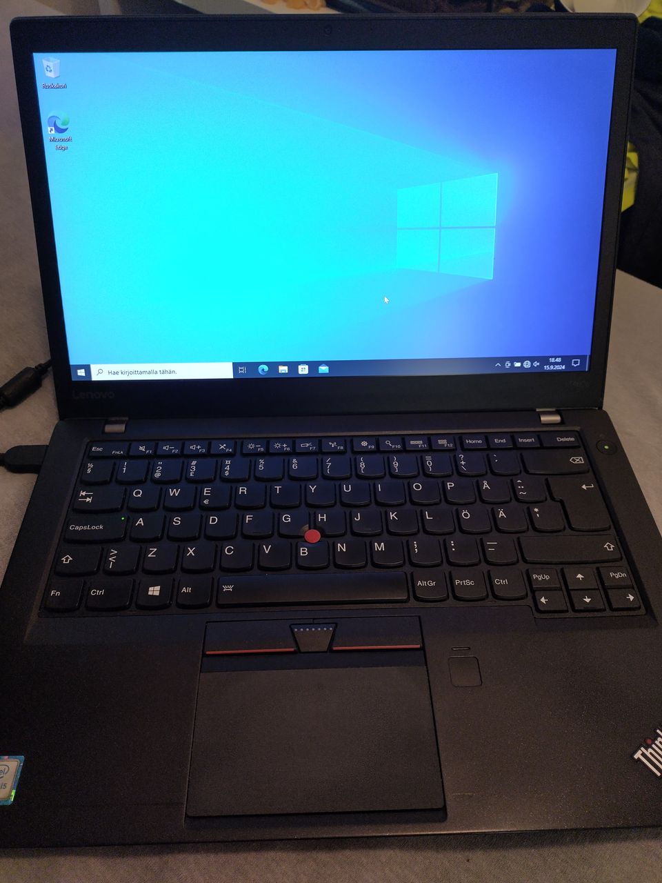 Lenovo ThinkPad SSD 240Gt i5 2.4GHz RAM 8Gt 1080p FullHD