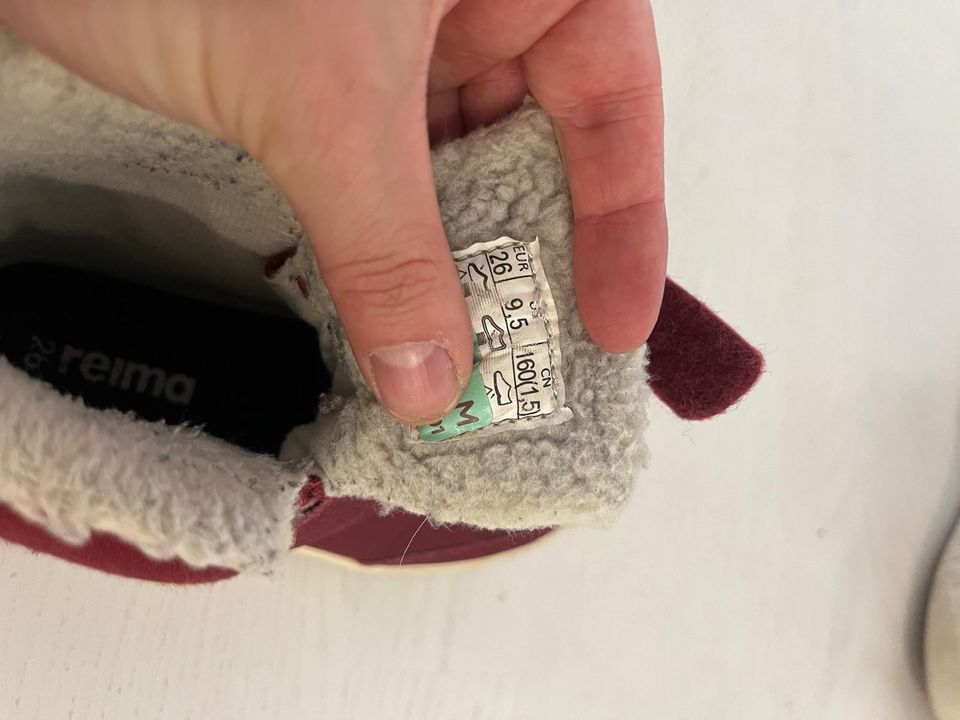 Reima reimatec winter boots todella hyvät 26