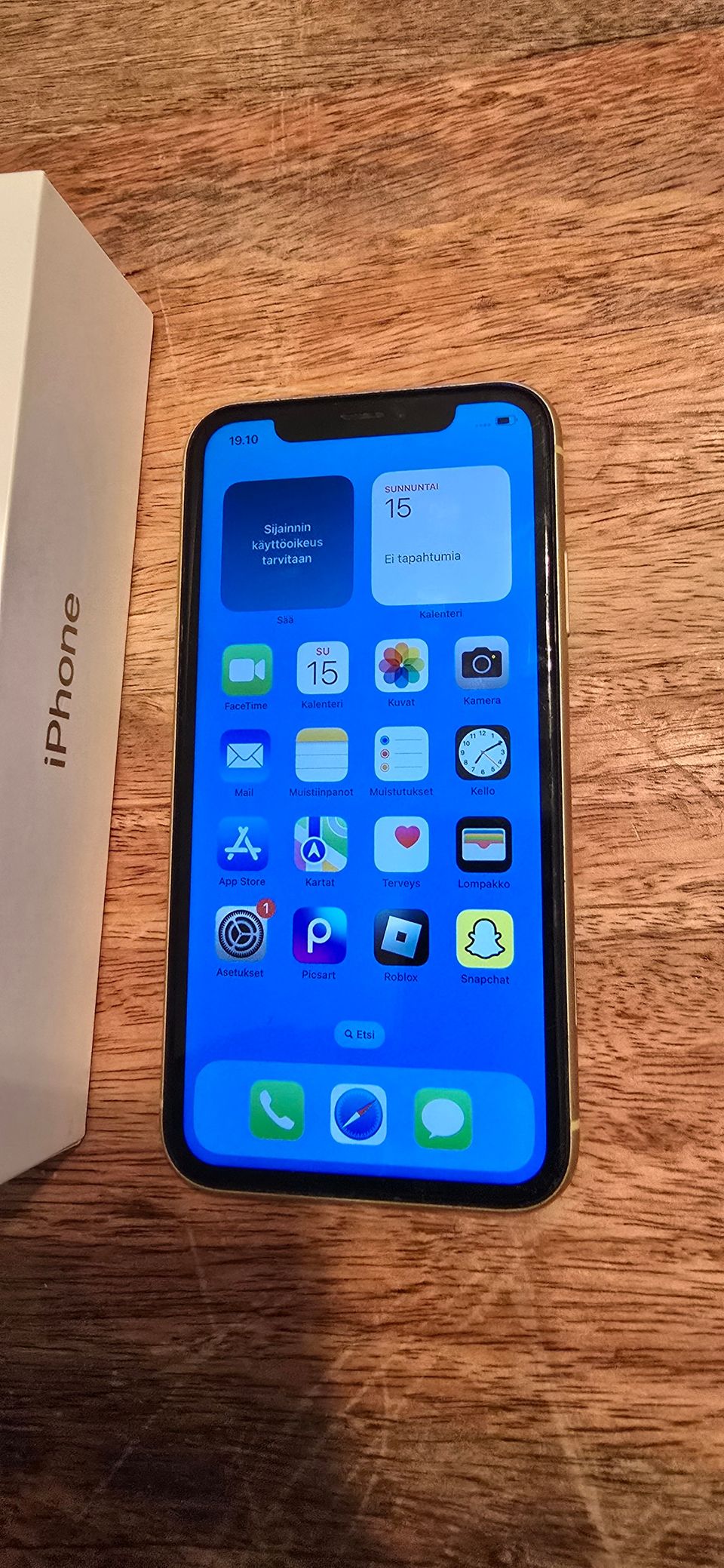 Iphone XR 64Gb Yellow