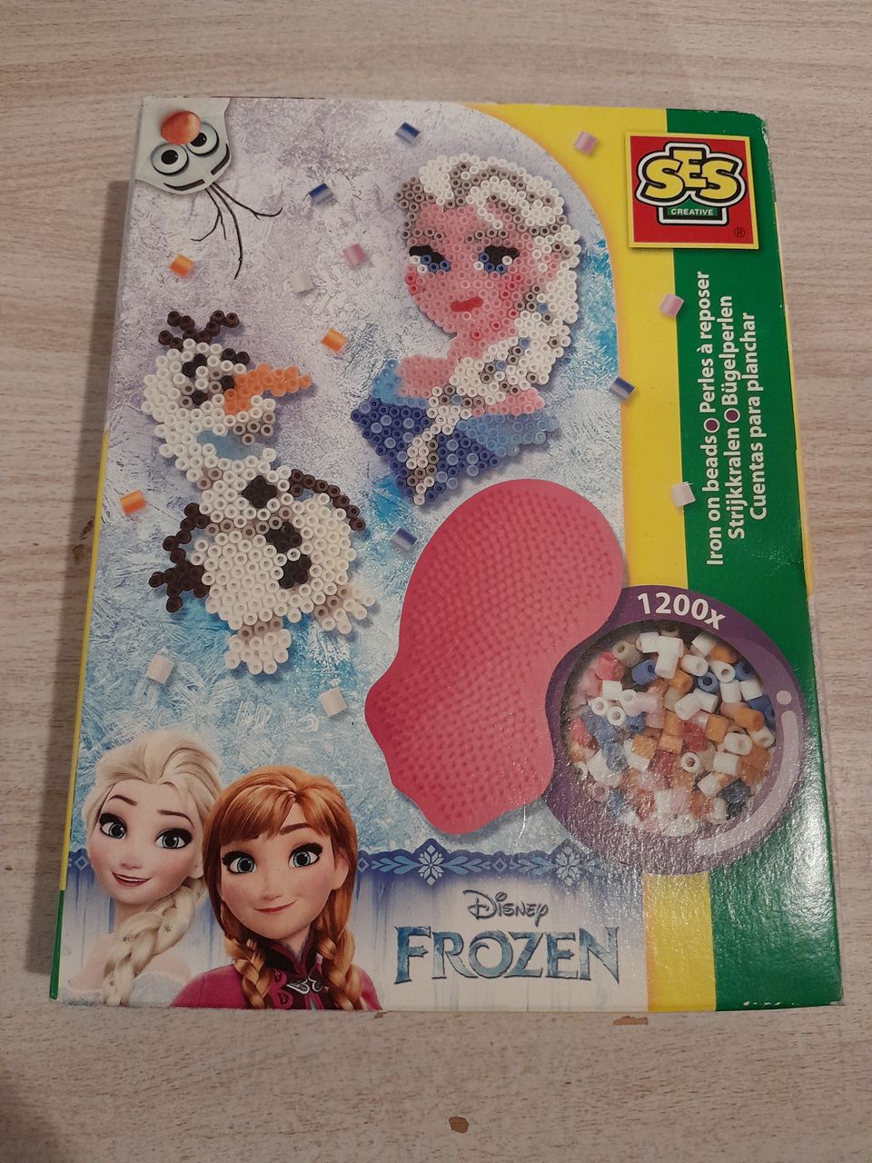 Uusi Frozen hamahelmisetti