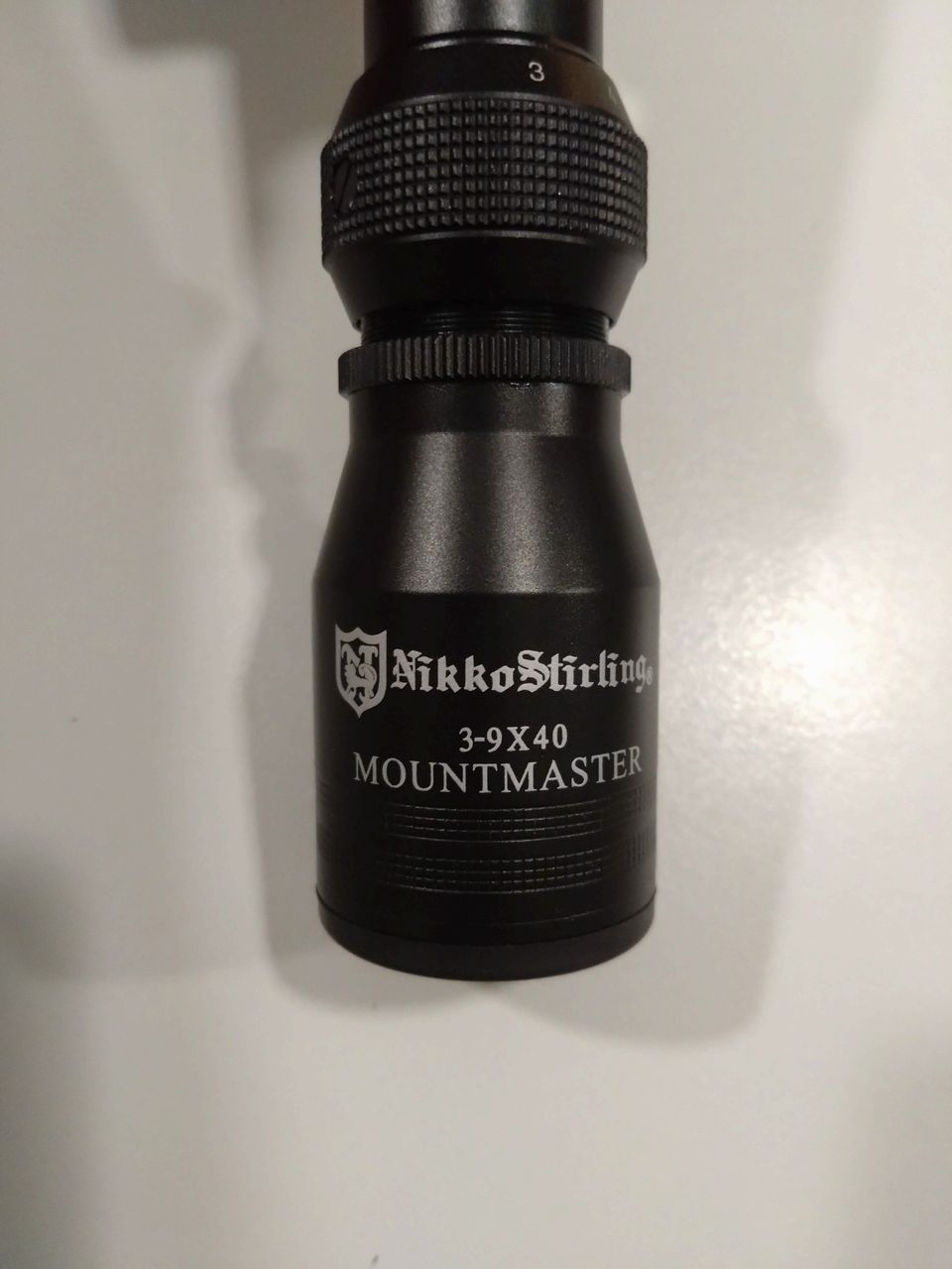 Nikko Stirling Mount Master 3-9x4