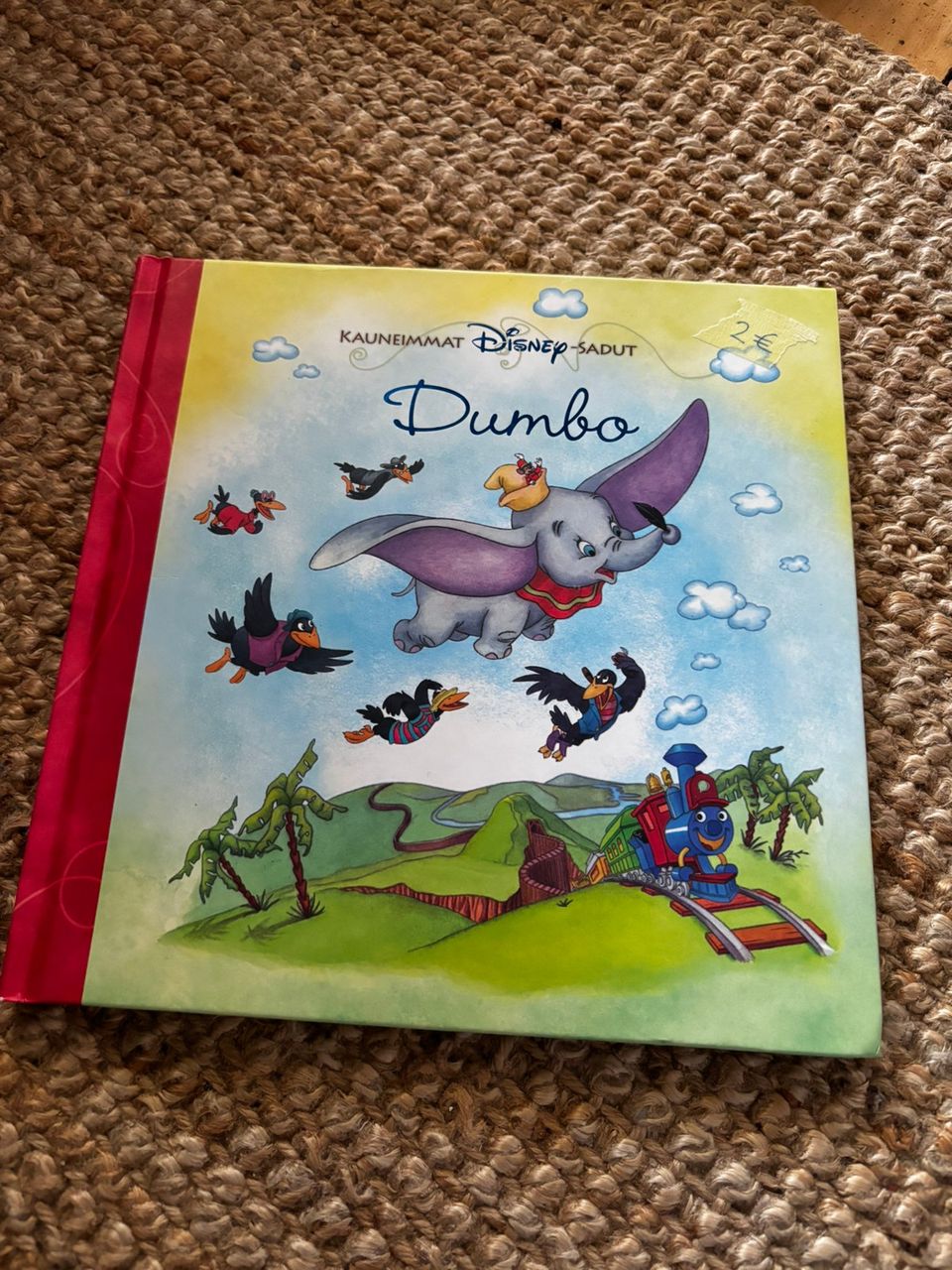 Disney Dumbo kirja