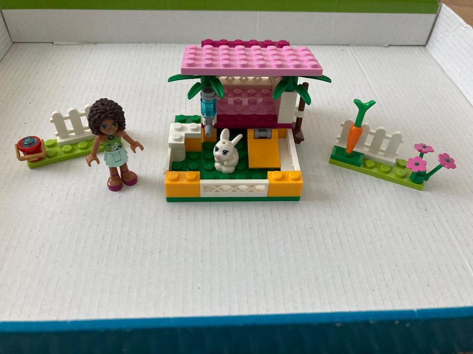 Lego Friends Siili ja Andrean pupu