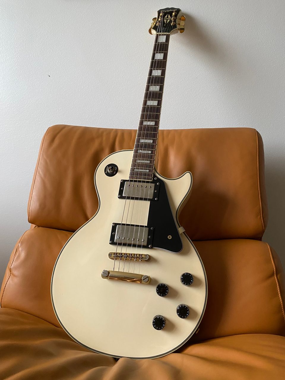 Epiphone Les Paul Custom + gigbag