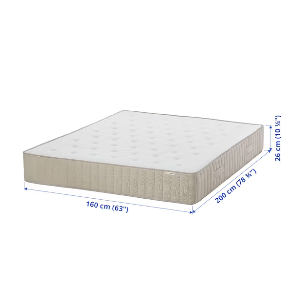 IKEA VATNESTRÖM mattress