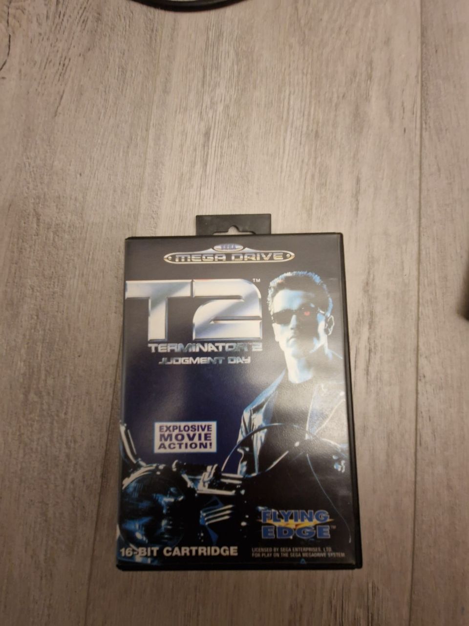 Sega mega drive Terminator 2