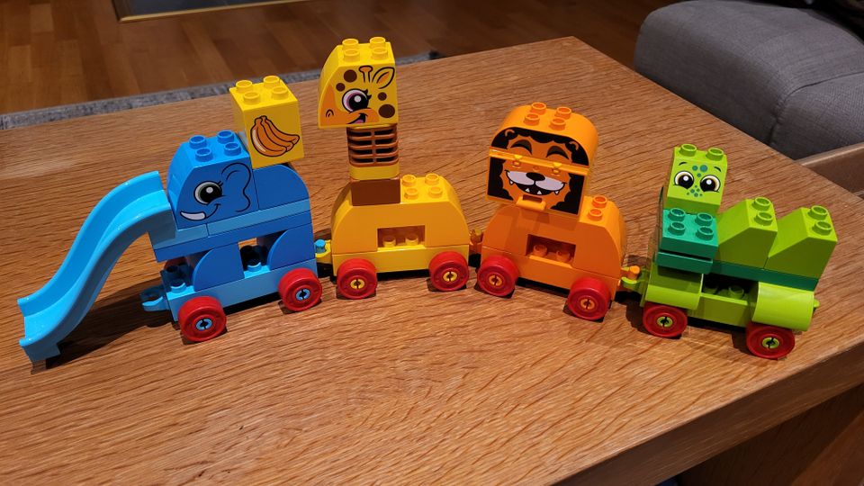 LEGO Duplo 10863 Ensimmäiset eläimeni