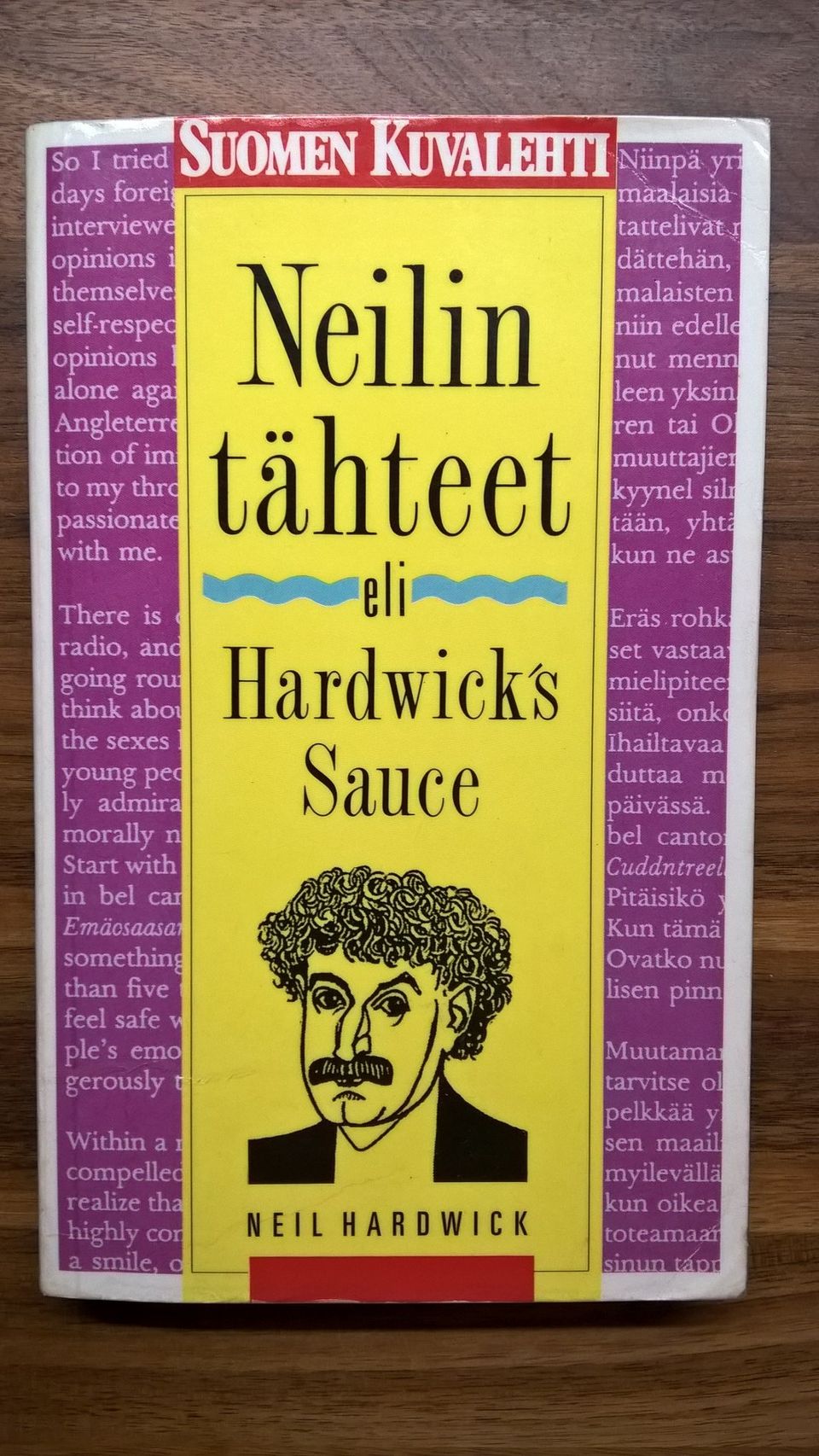 Neilin tähteet eli Hardwick's Sauce