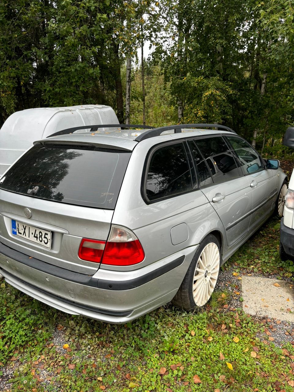 BMW e46 320d osina