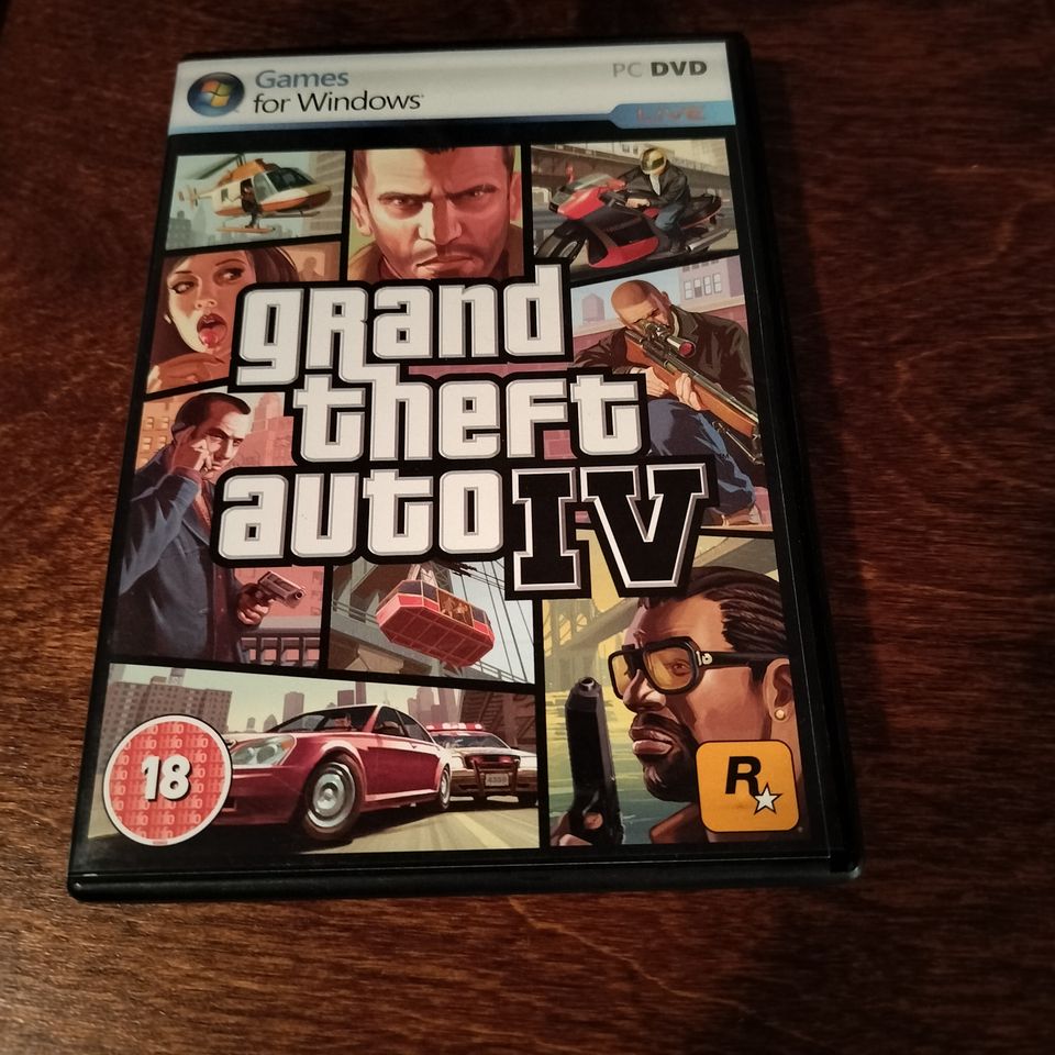 Grand Theft Auto IV