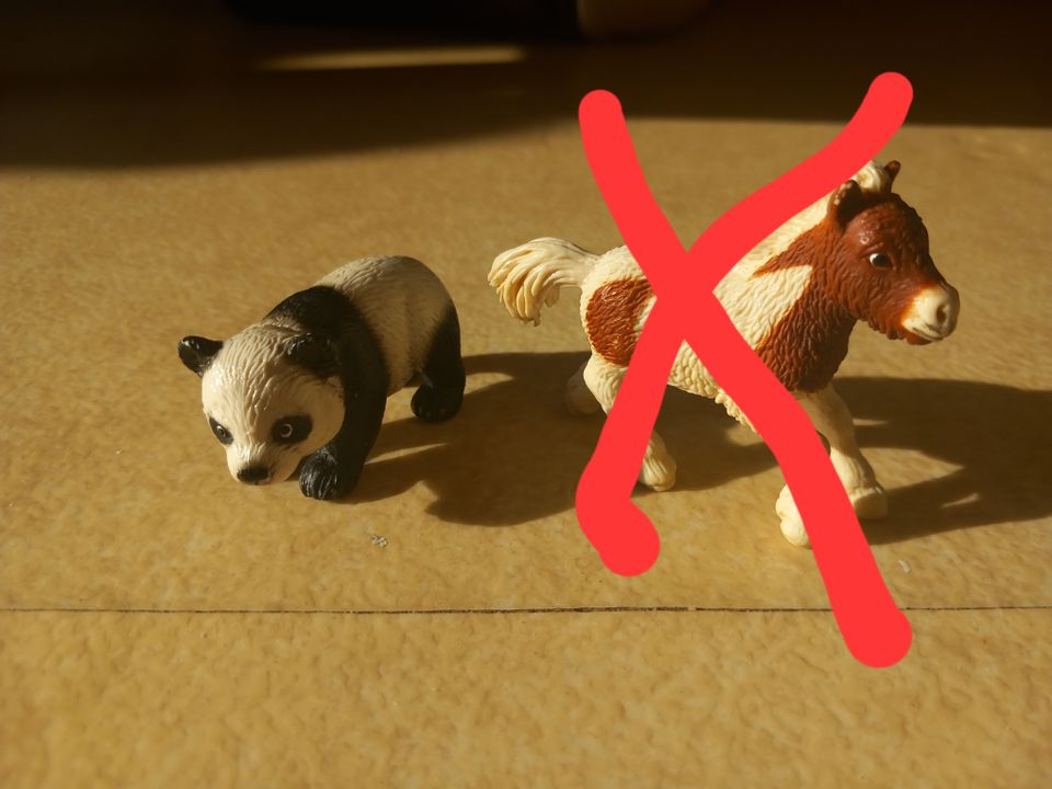 Schleich lelut/ figuurit panda