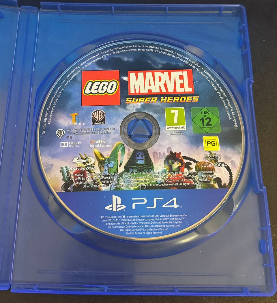 LEGO Marvel Super Heroes PS4