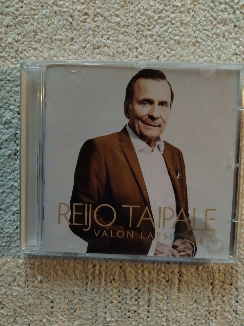 Reijo Taipale Valon lapsi cd