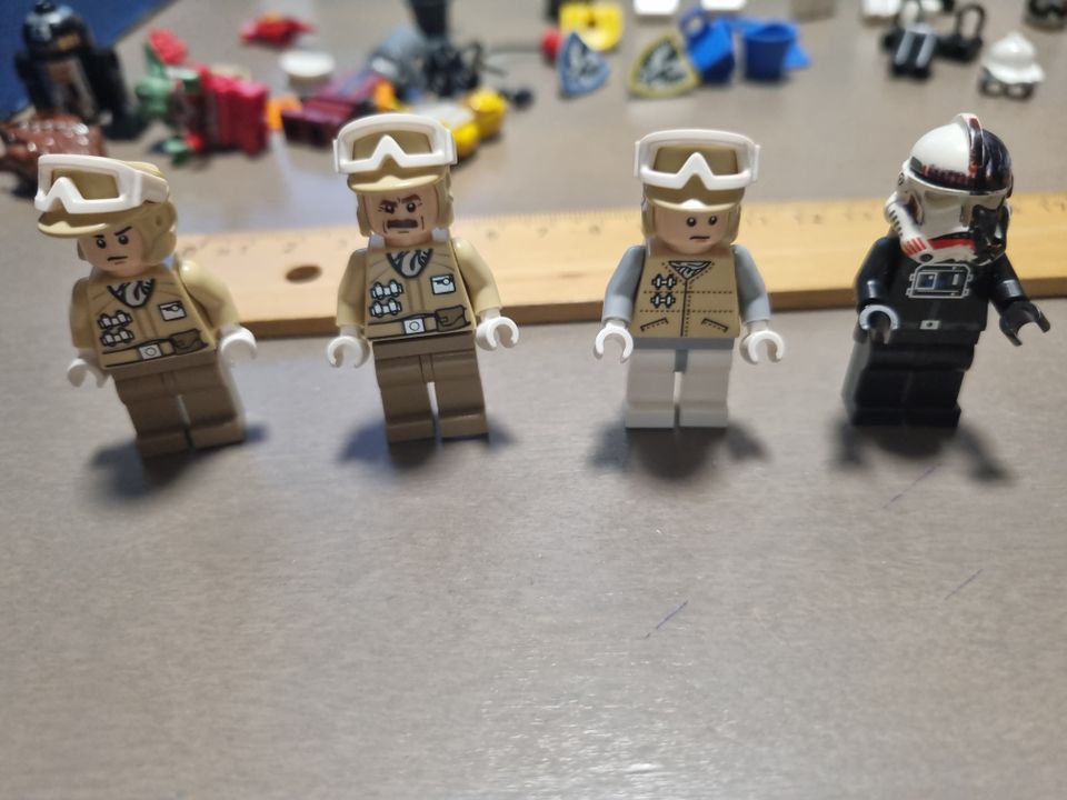 Lego Star wars figuureita 4 kol