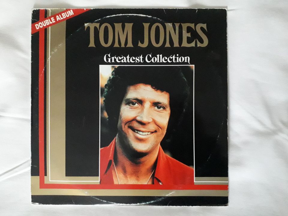 Tom Jones, Dolly Parton, Leo Sayer, Jennifer Holliday LP-levyjä