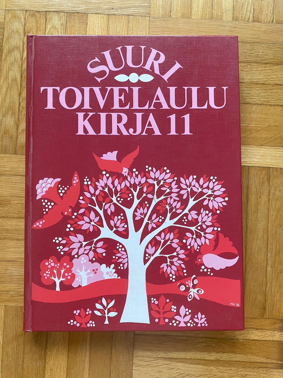 Suuri toivelaulukirja 11